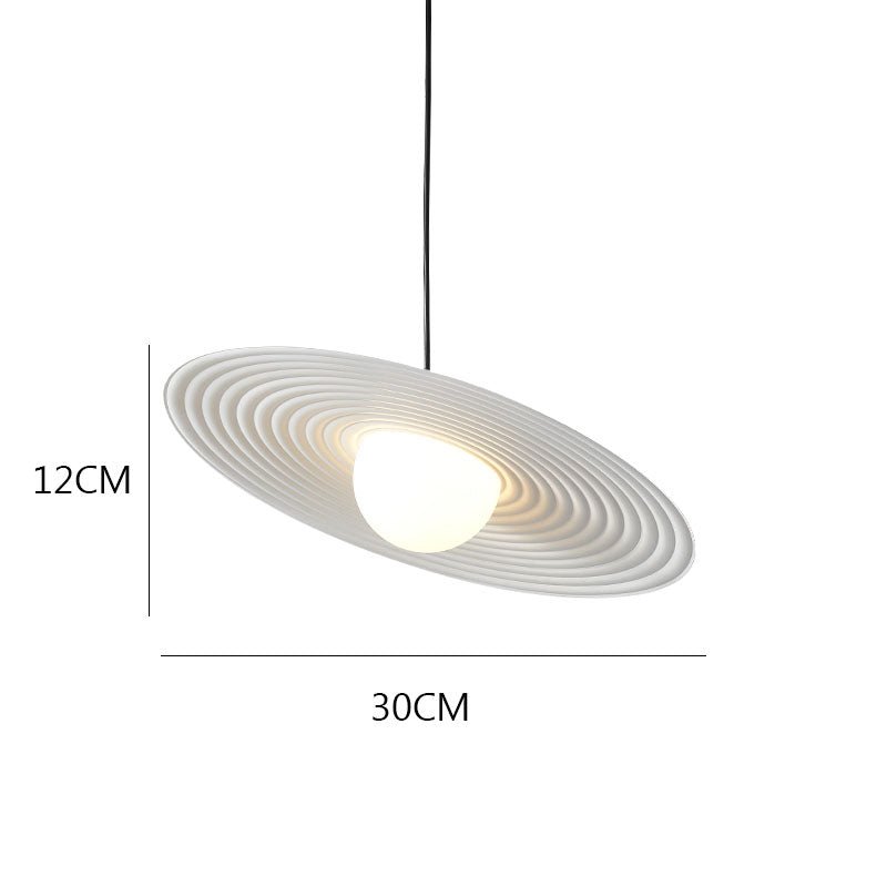 Postmodernistyczna lampa wisząca