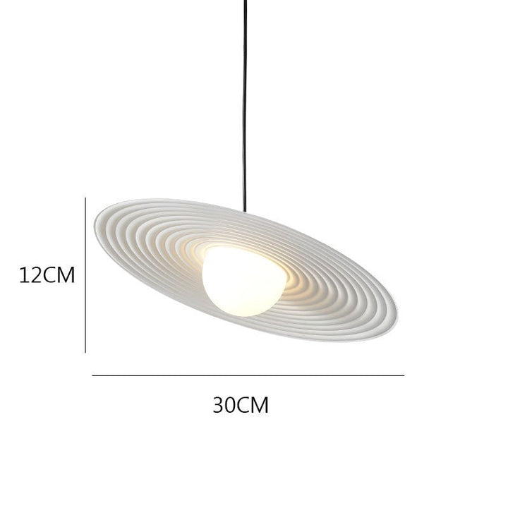 Postmodernistyczna lampa wisząca