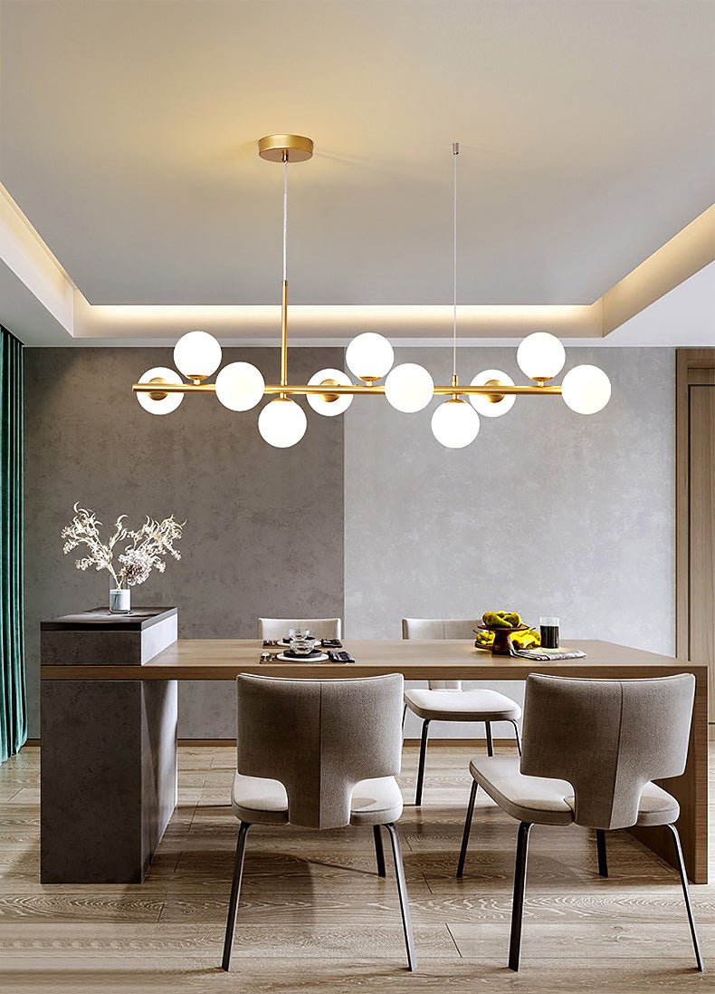 Armature™ - Luksusowa lampa wisząca do jadalni
