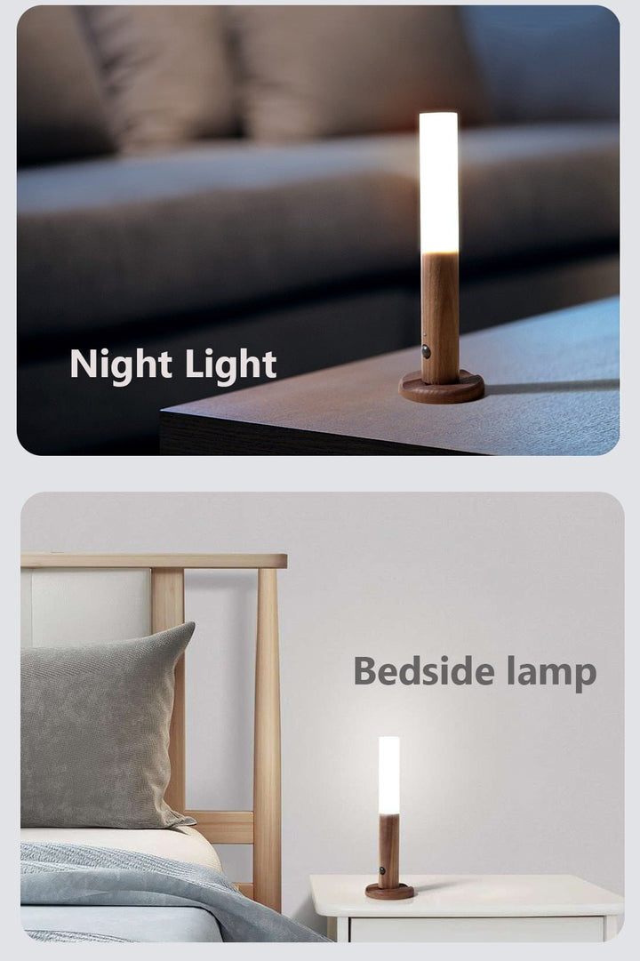 MagnetTourch™ LED Czujnik Ruchu Ładowalna Lampka Nocna
