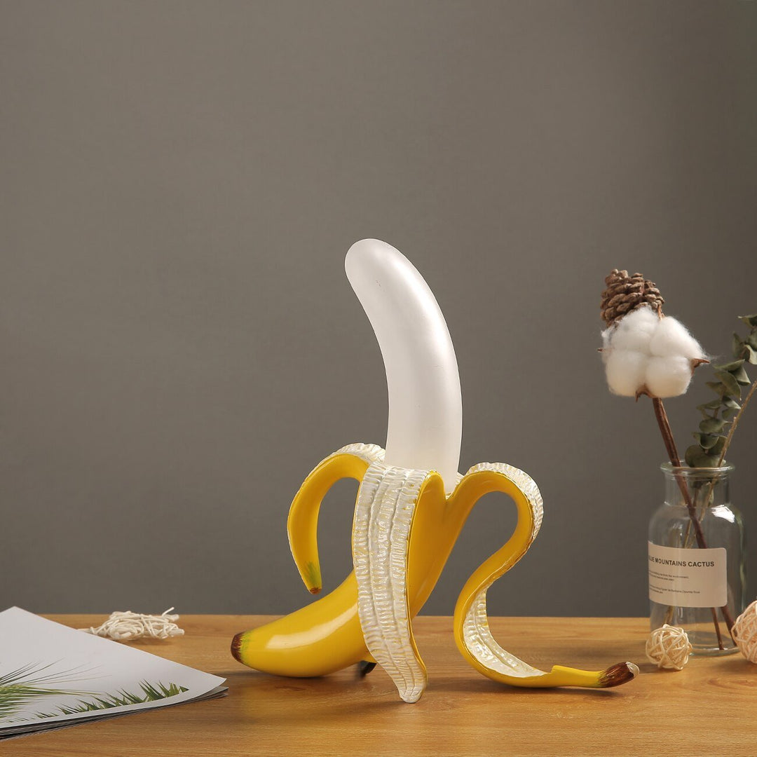 Lampy Stołowe Banana Lights Art Deco