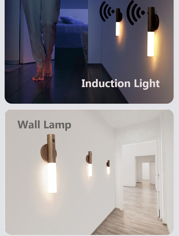 MagnetTourch™ LED Czujnik Ruchu Ładowalna Lampka Nocna
