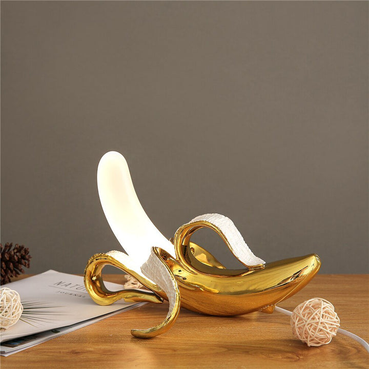 Lampy Stołowe Banana Lights Art Deco