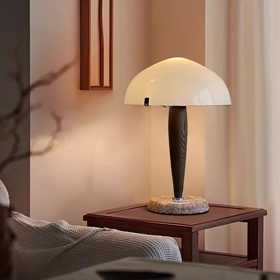 Lampa stołowa Herman
