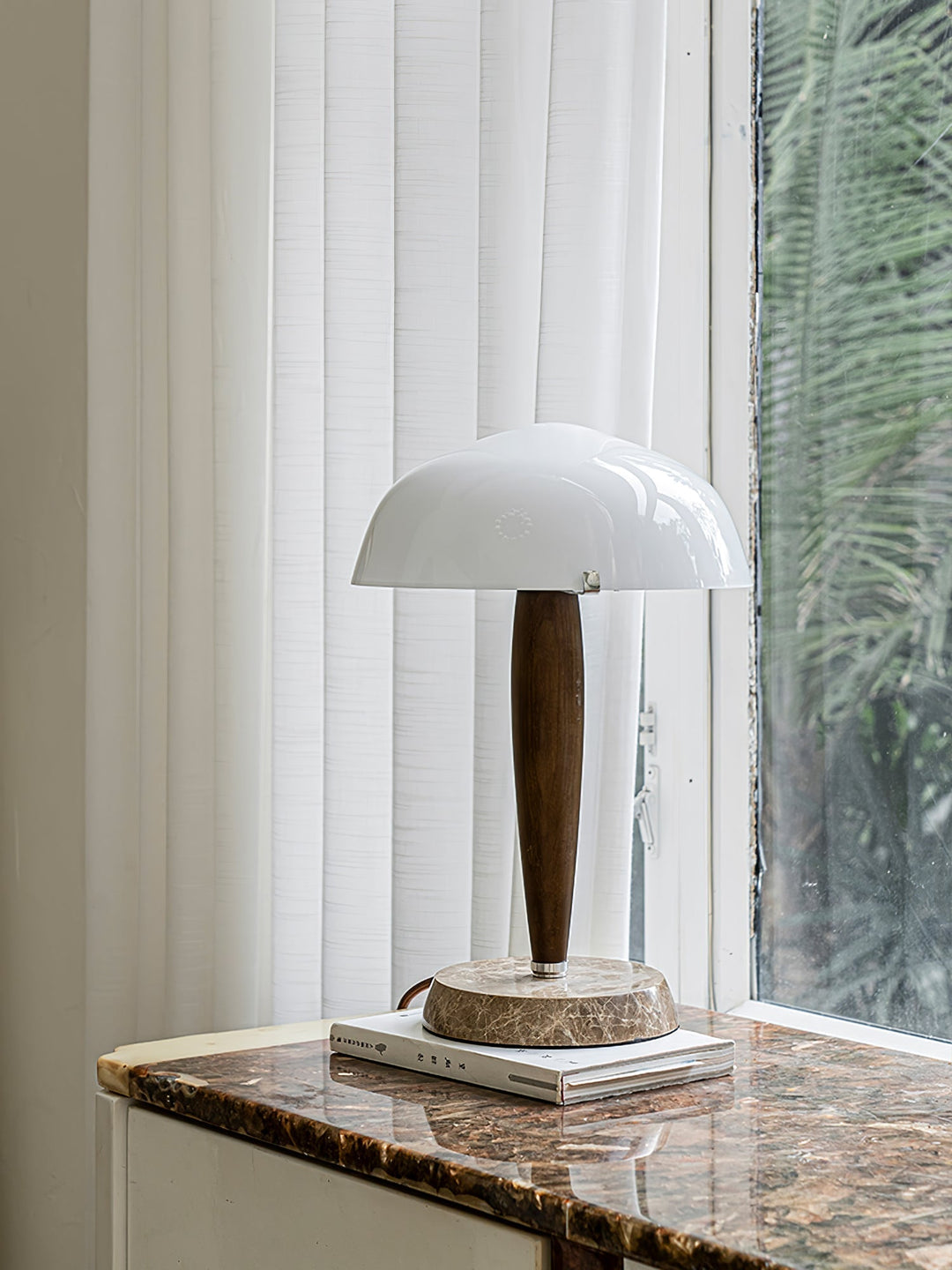 Lampa stołowa Herman