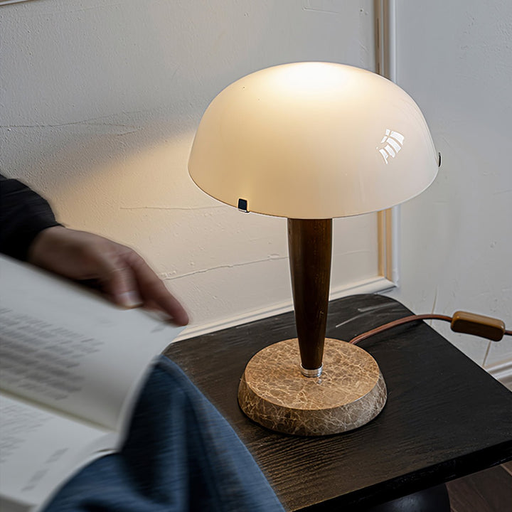 Lampa stołowa Herman