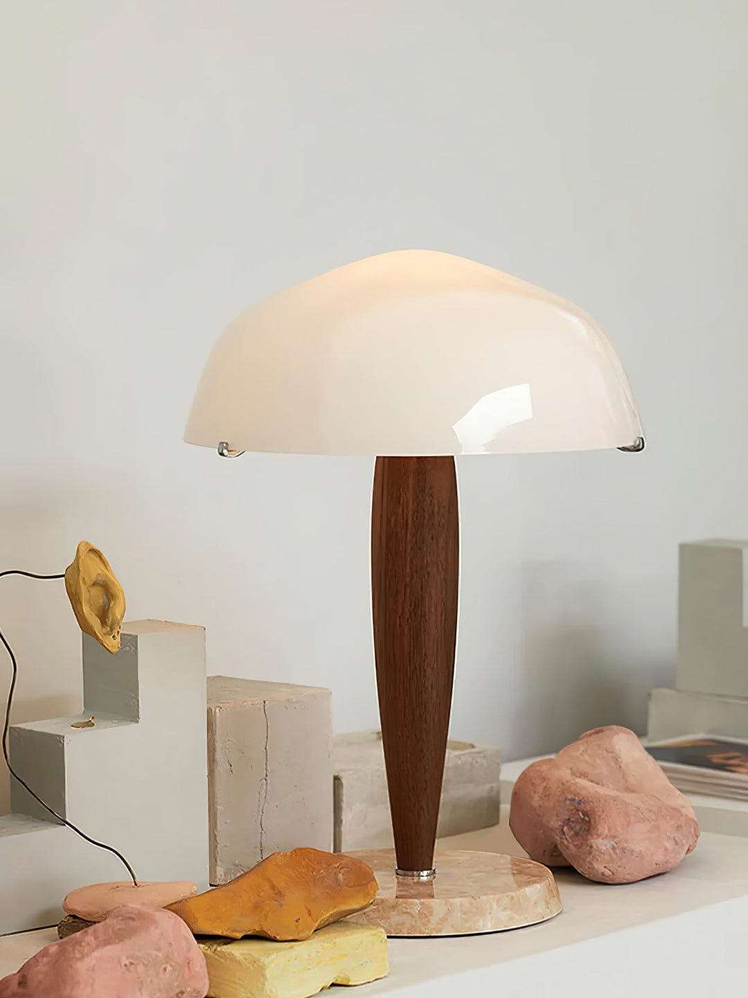 Lampa stołowa Herman