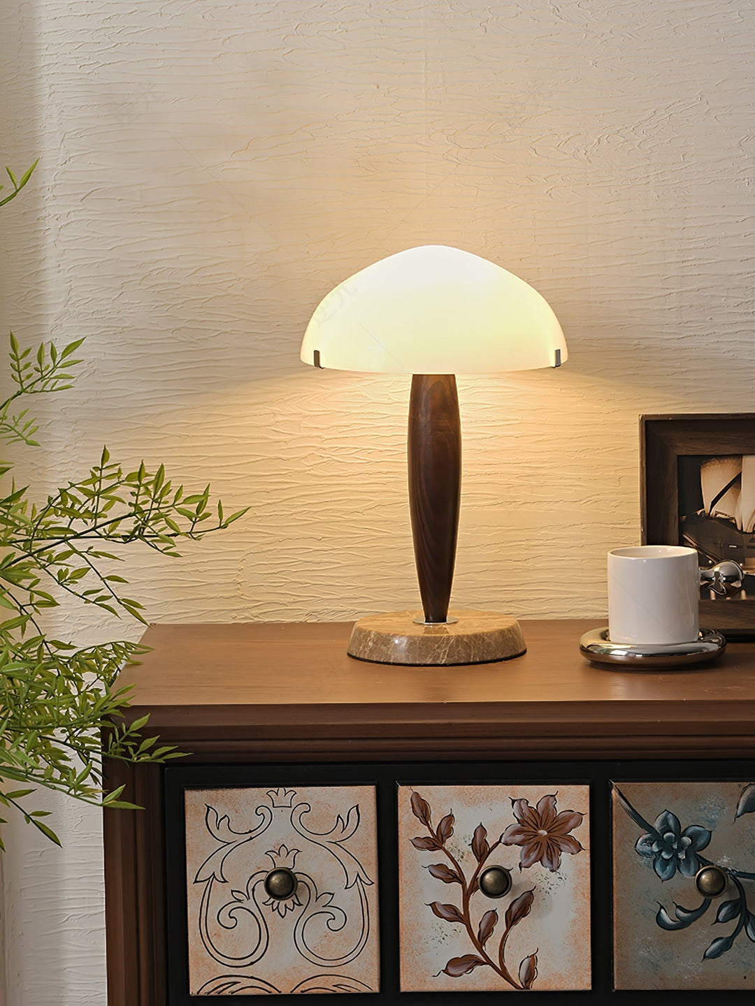 Lampa stołowa Herman