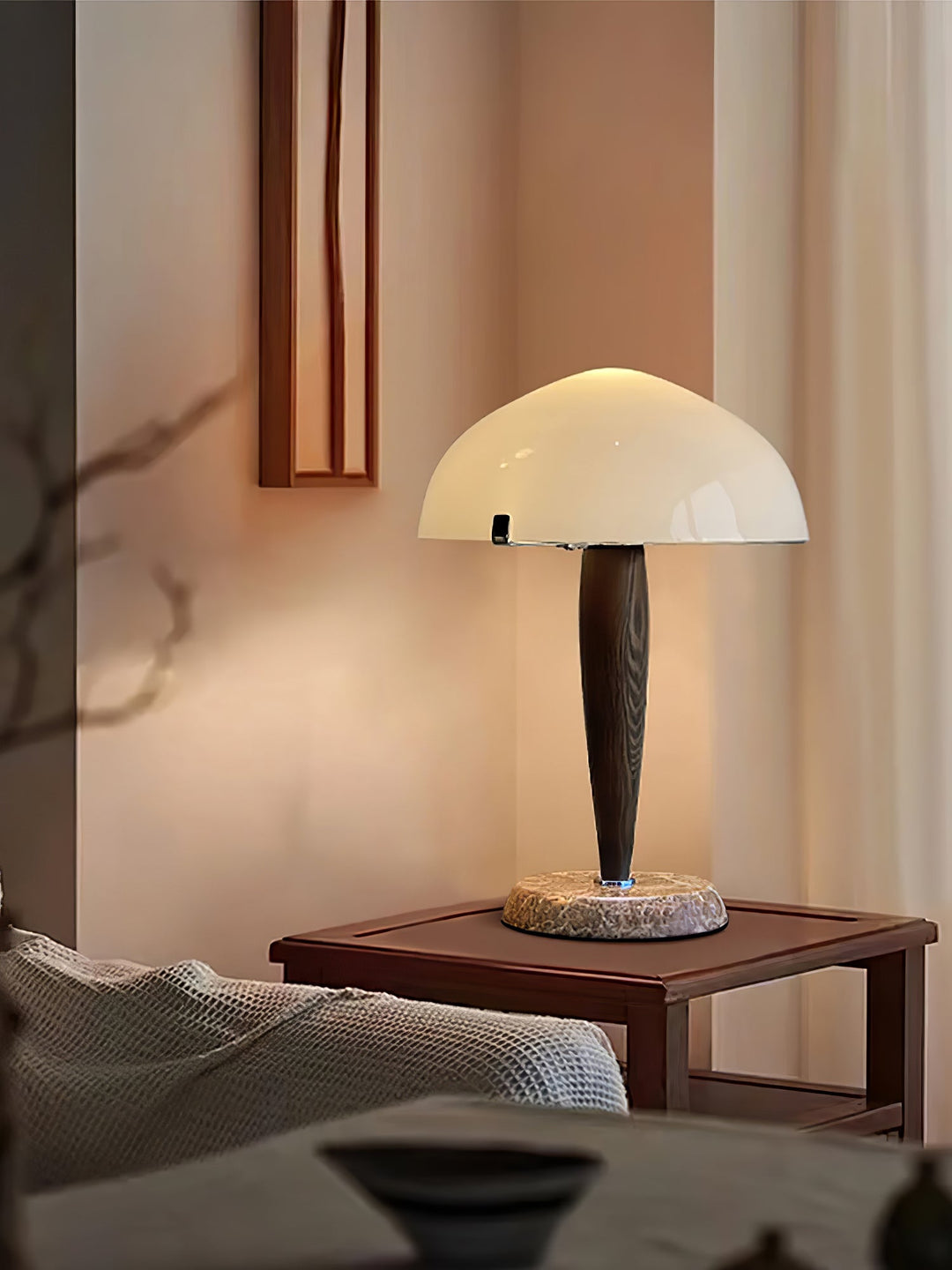 Lampa stołowa Herman