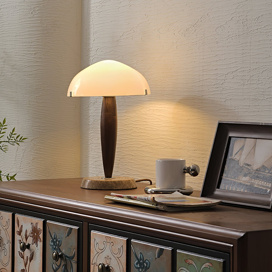 Lampa stołowa Herman