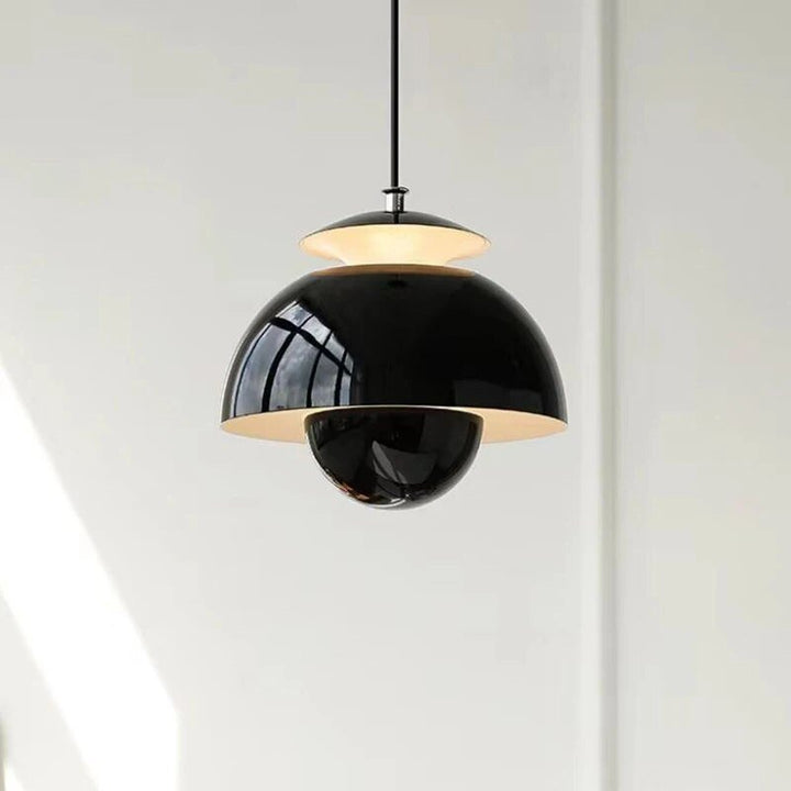 Skandynawska nowoczesna lampa LED wisząca