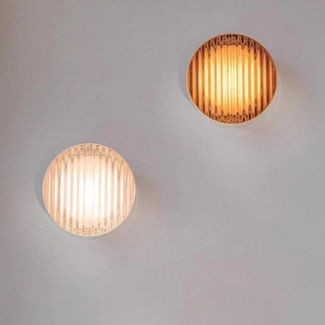 Nowoczesna lampa ścienna LED do wnętrz i na zewnątrz