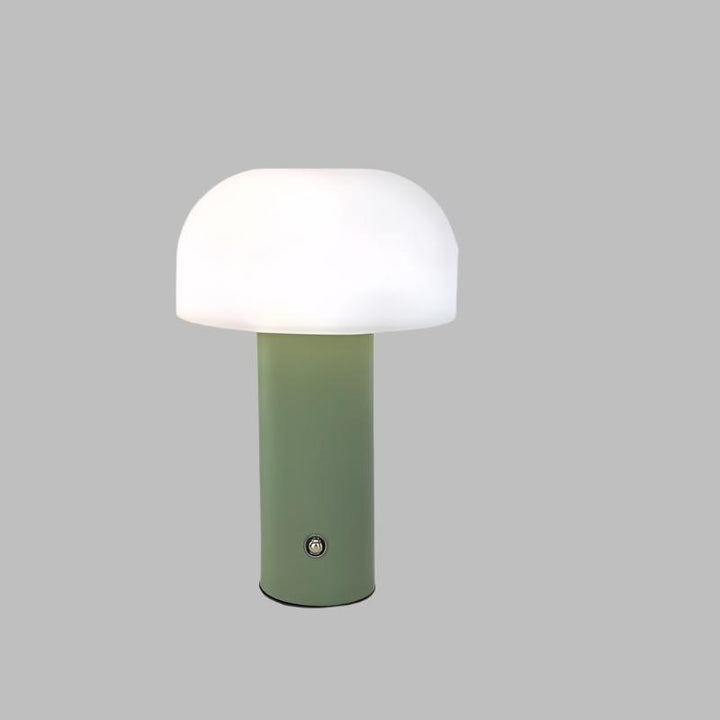 Lampa stołowa w stylu europejskim z grzybkiem