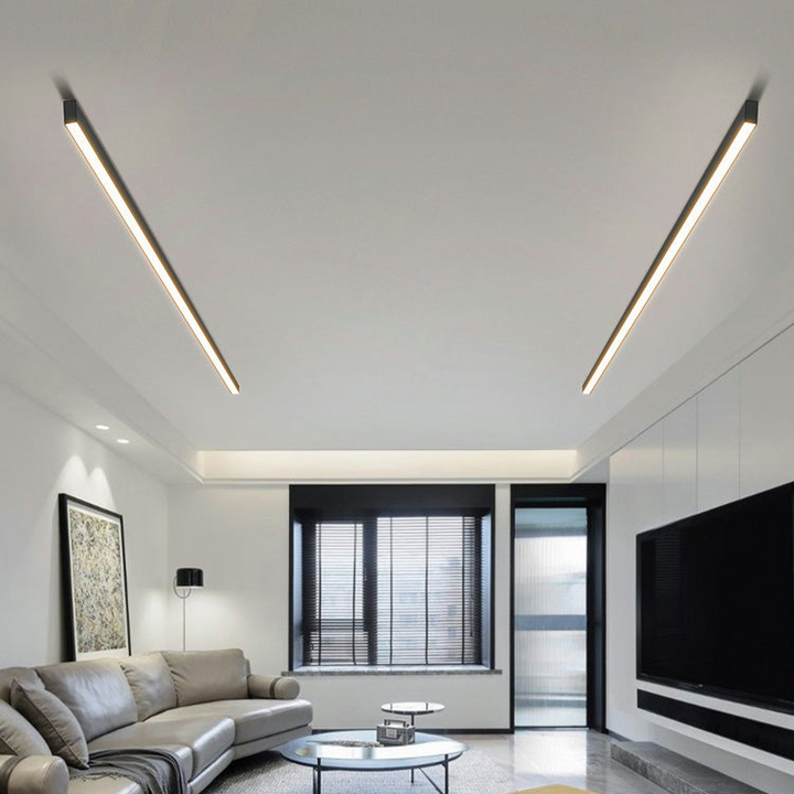 Nowoczesna Lampa sufitowa LED w Stylu Skandynawskim