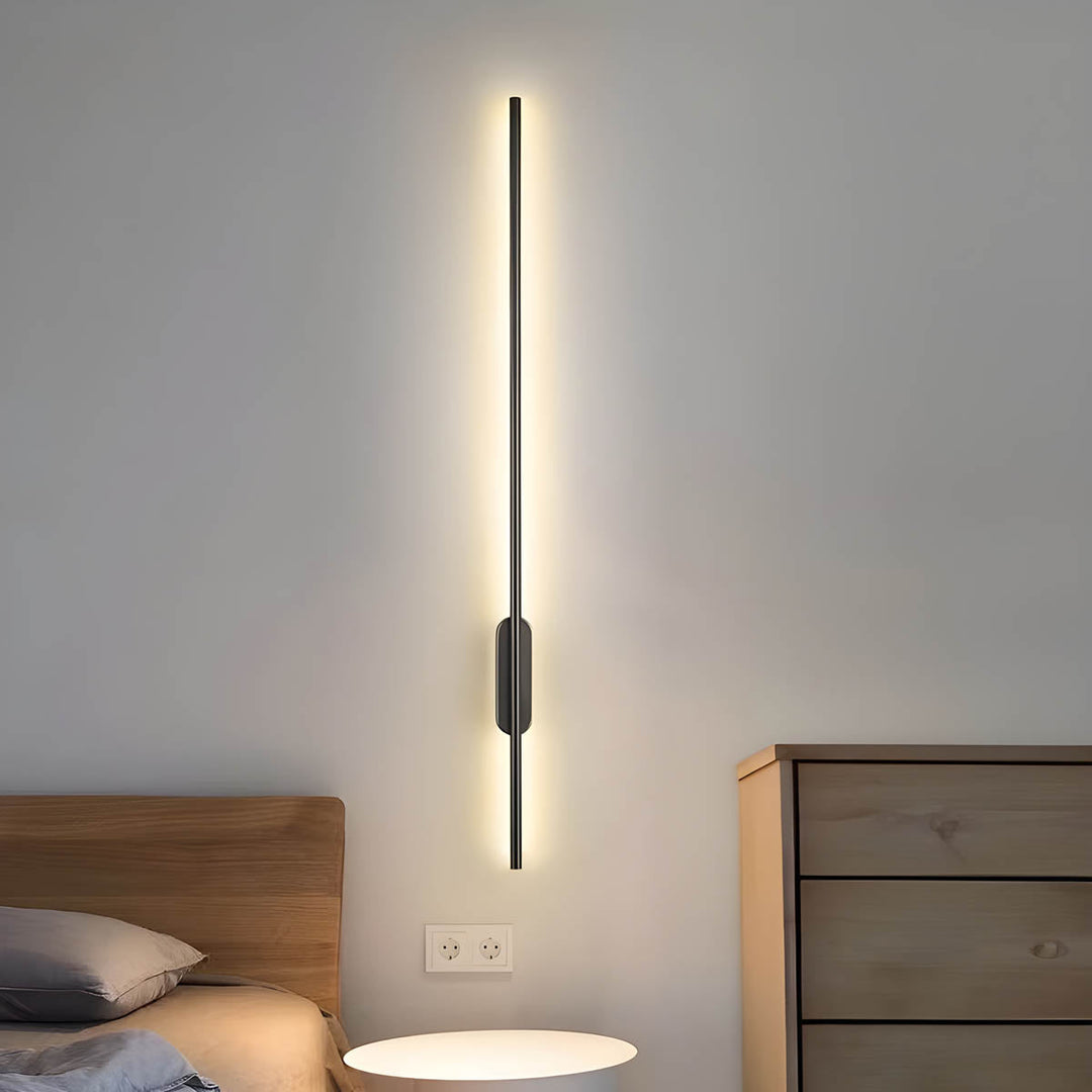 Lance | długa lampa ścienna