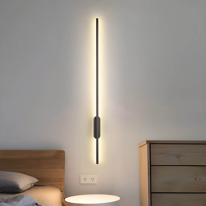 Lance | długa lampa ścienna