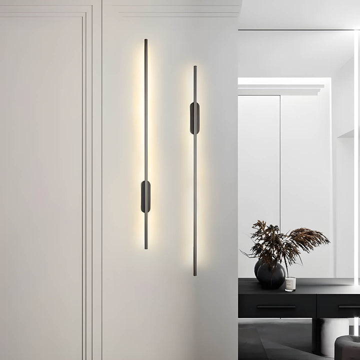 Lance | długa lampa ścienna