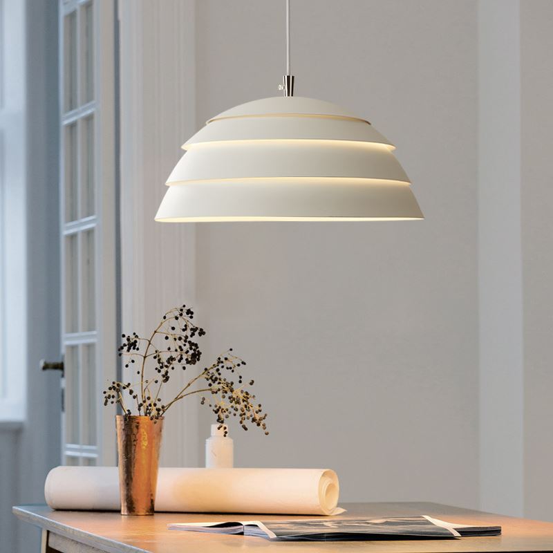 Kopułowa lampa wisząca LED