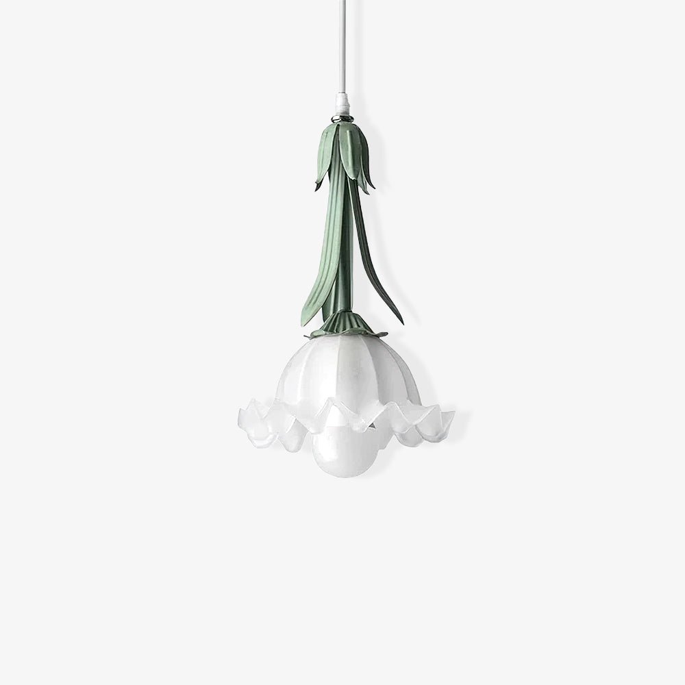 Lampa wisząca konwalia