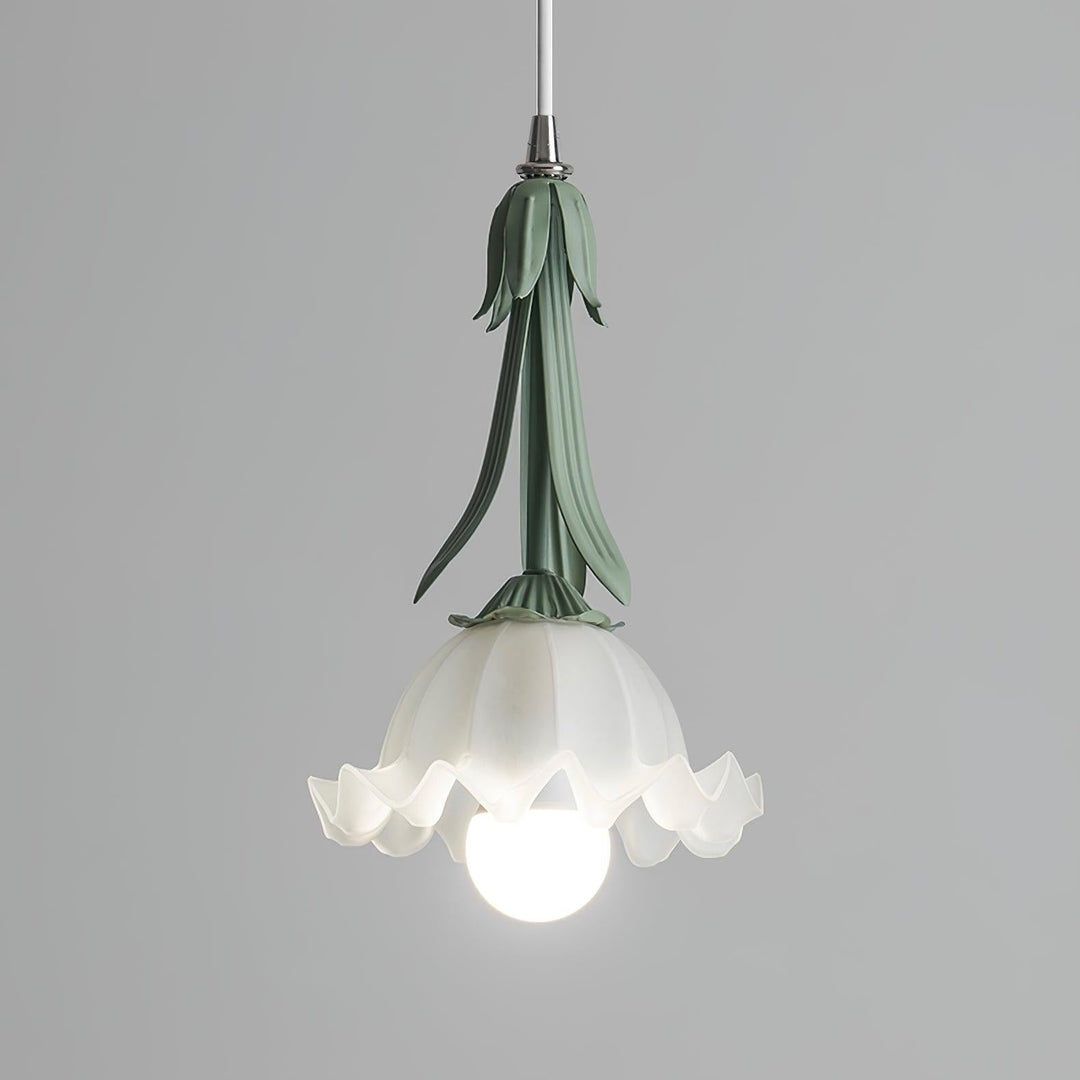 Lampa wisząca konwalia