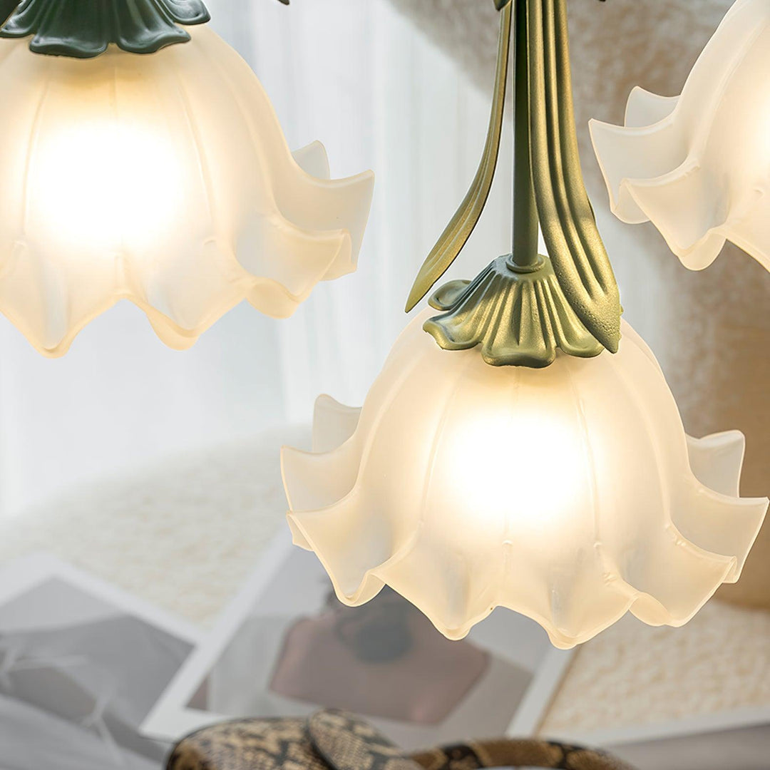 Lampa wisząca konwalia