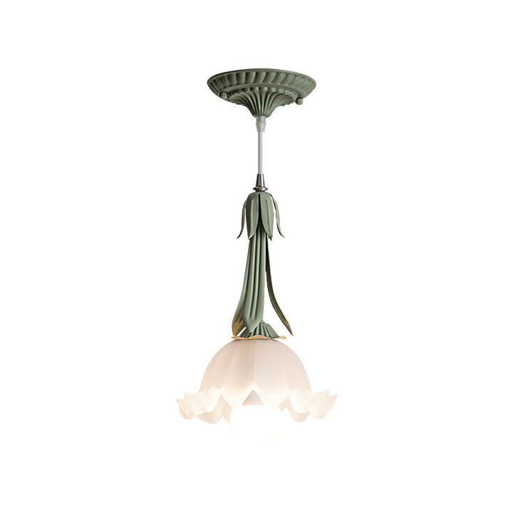 Lampa wisząca konwalia