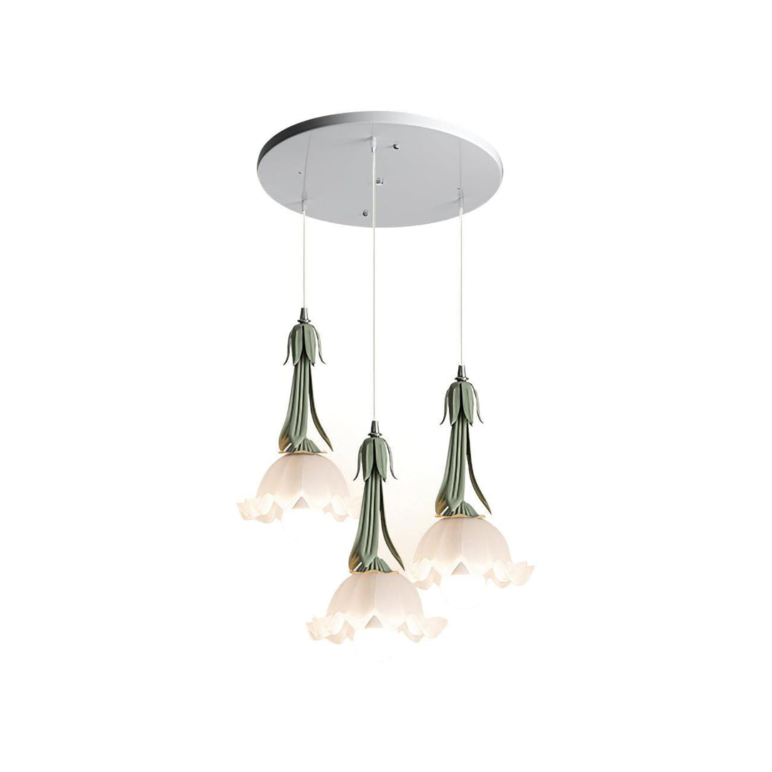 Lampa wisząca konwalia