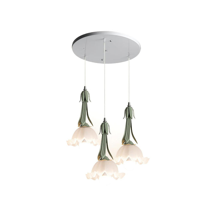 Lampa wisząca konwalia