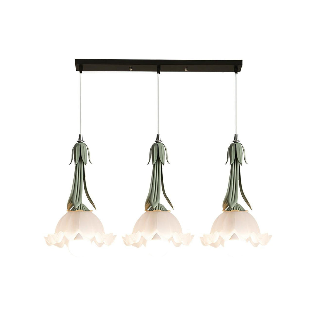Lampa wisząca konwalia
