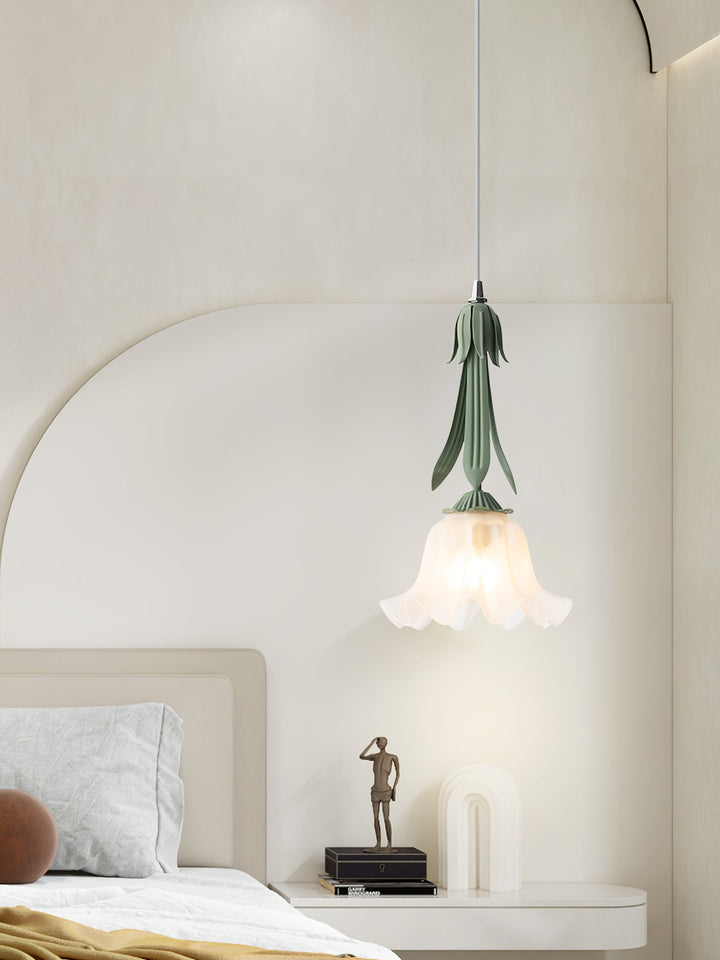 Lampa wisząca konwalia