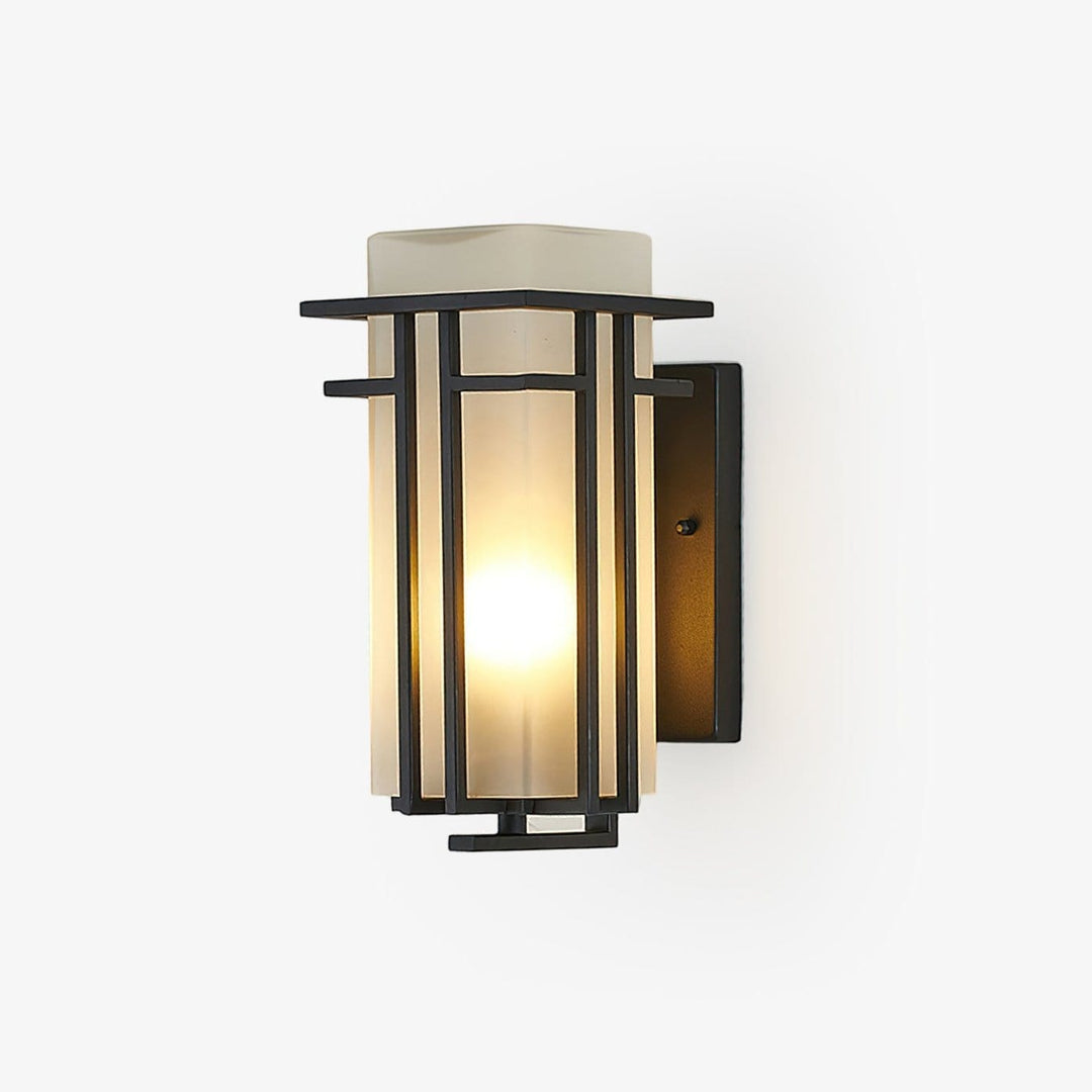 Lampa ścienna Linden na zewnątrz