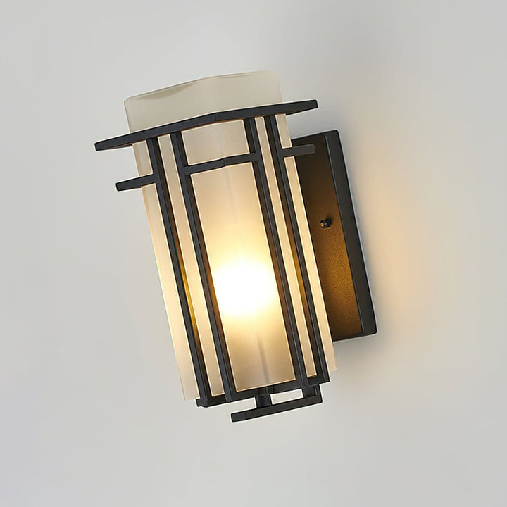 Lampa ścienna Linden na zewnątrz