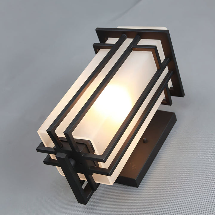 Lampa ścienna Linden na zewnątrz