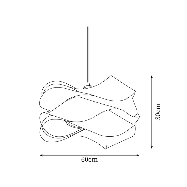 Lampa wisząca Link