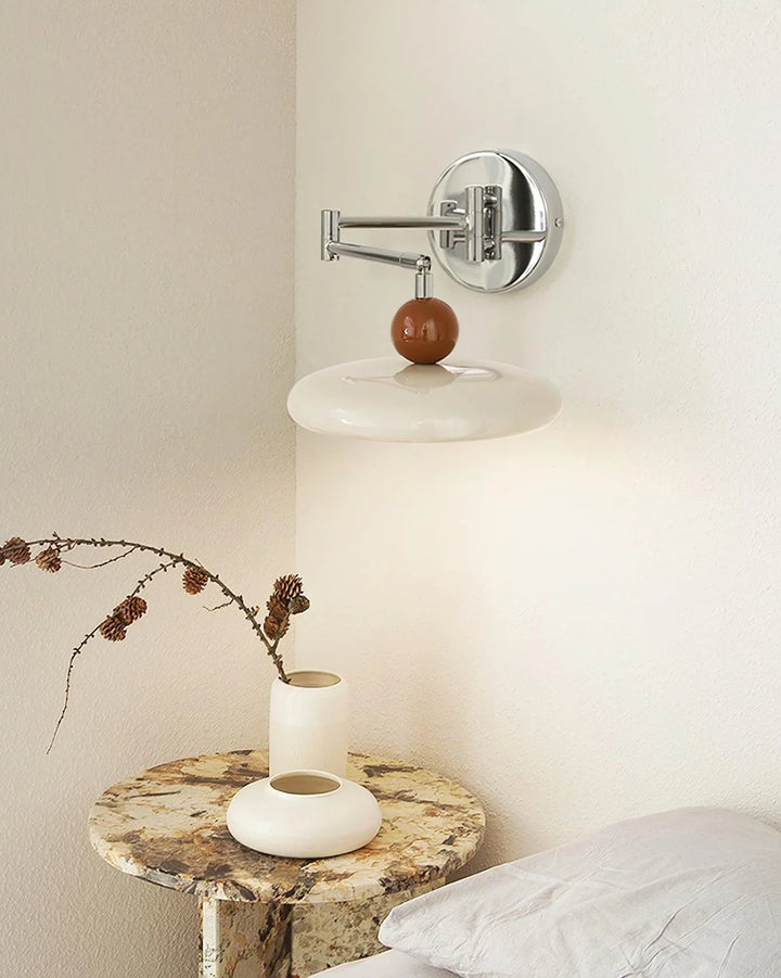 Lampa Ścienna Lola z Ruchomym Ramieniem