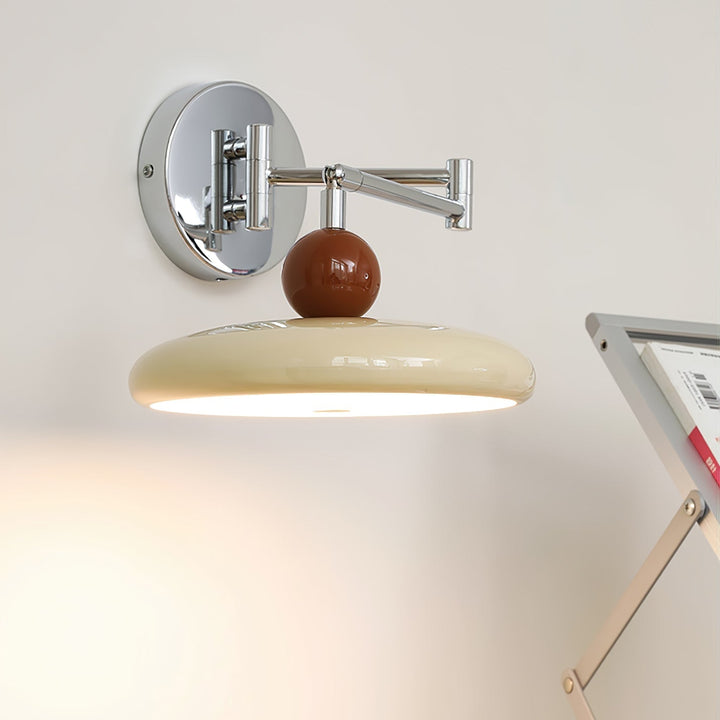 Lampa Ścienna Lola z Ruchomym Ramieniem