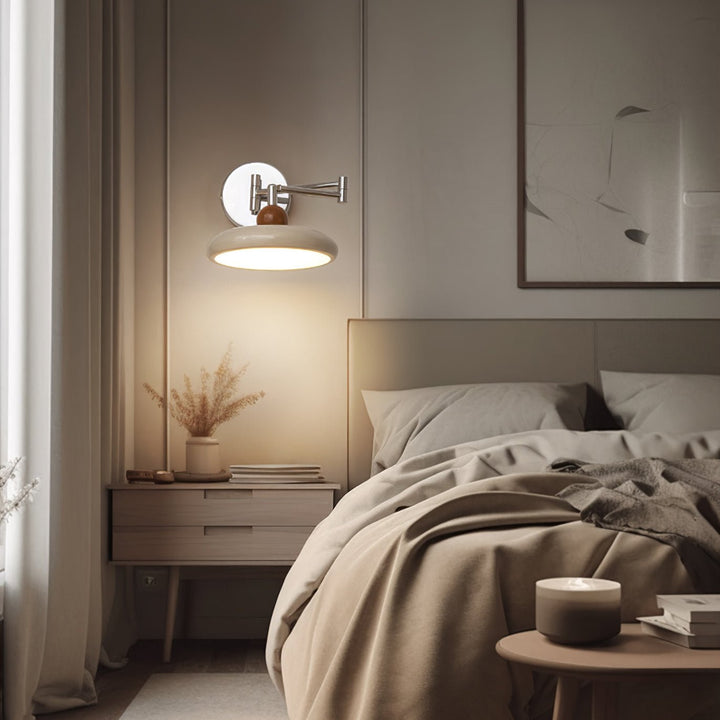 Lampa Ścienna Lola z Ruchomym Ramieniem