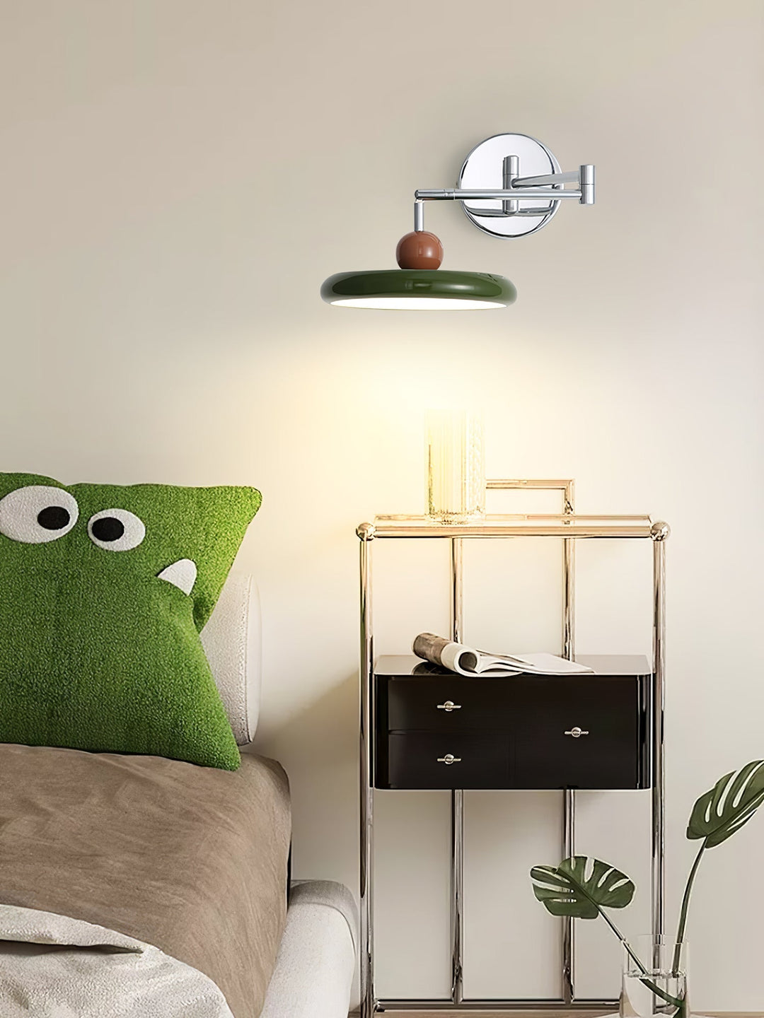 Lampa Ścienna Lola z Ruchomym Ramieniem