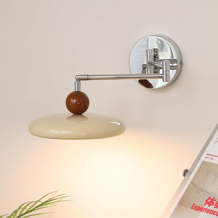 Lampa Ścienna Lola z Ruchomym Ramieniem
