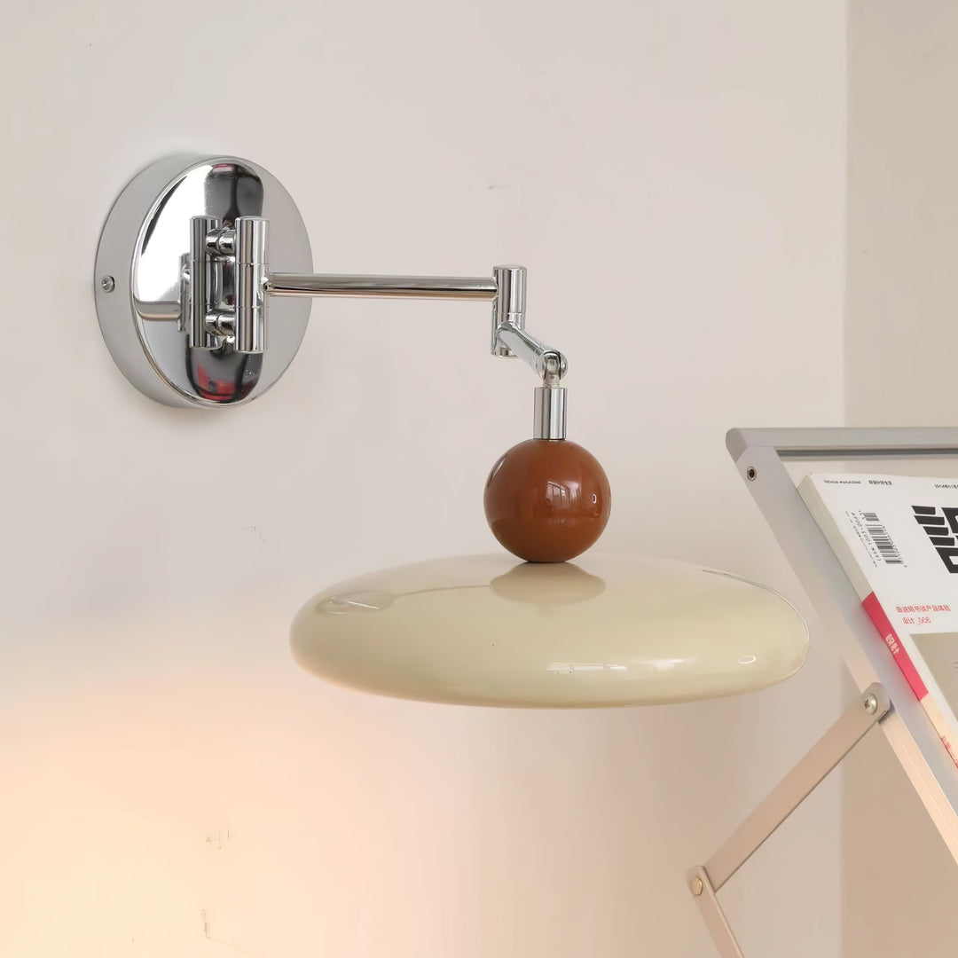 Lampa Ścienna Lola z Ruchomym Ramieniem