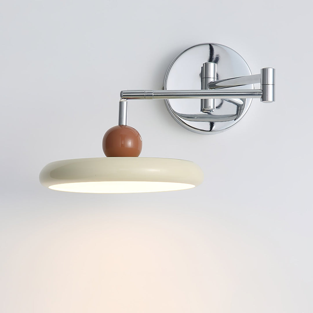 Lampa Ścienna Lola z Ruchomym Ramieniem