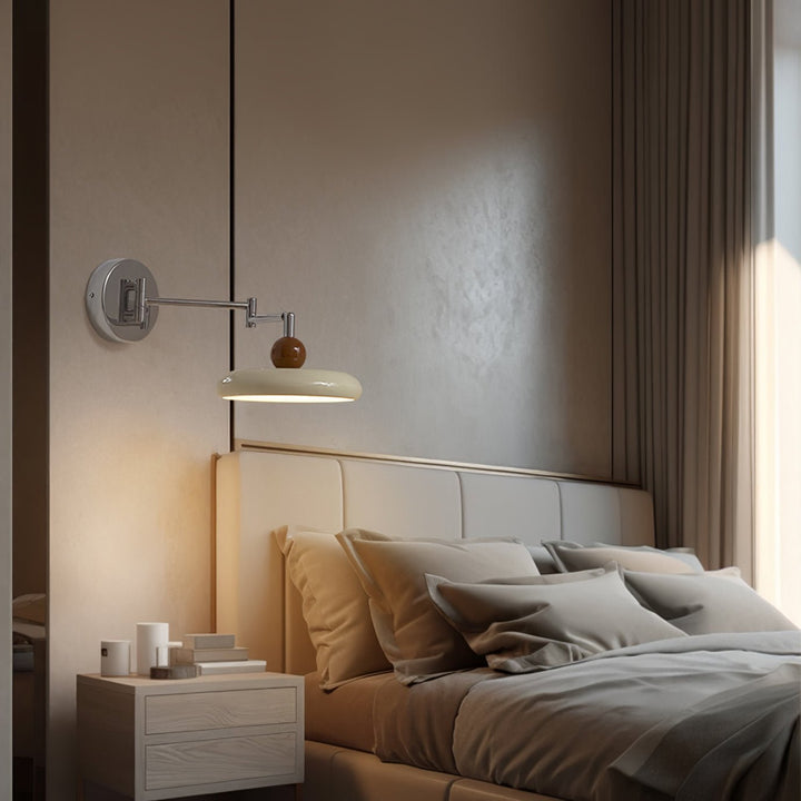 Lampa Ścienna Lola z Ruchomym Ramieniem