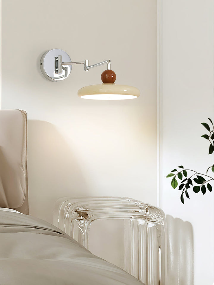 Lampa Ścienna Lola z Ruchomym Ramieniem
