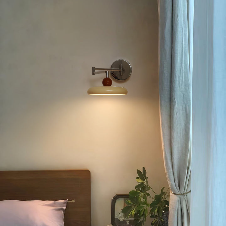 Lampa Ścienna Lola z Ruchomym Ramieniem