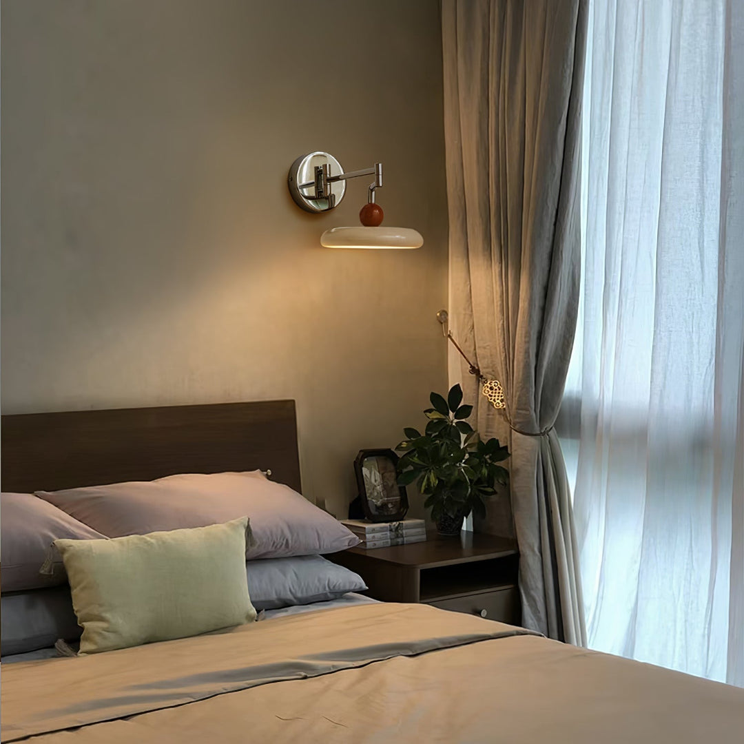 Lampa Ścienna Lola z Ruchomym Ramieniem