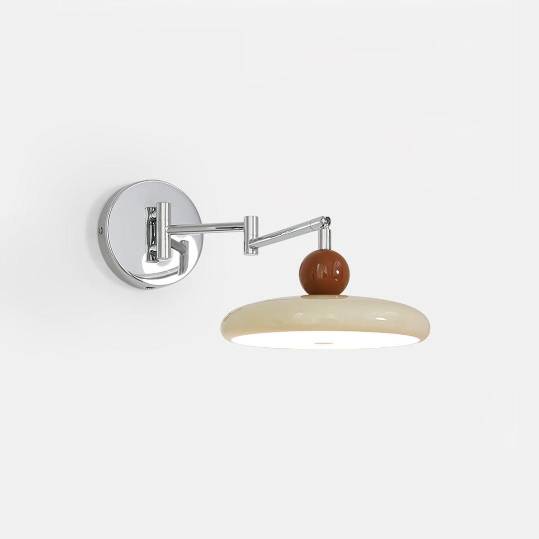 Lampa Ścienna Lola z Ruchomym Ramieniem