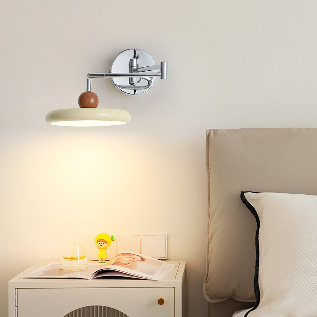 Lampa Ścienna Lola z Ruchomym Ramieniem