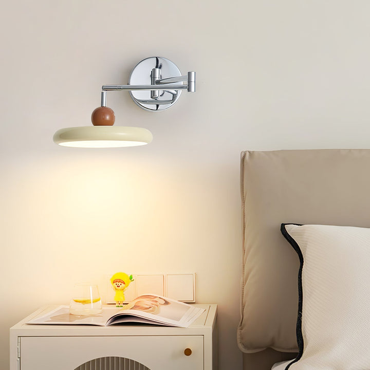 Lampa Ścienna Lola z Ruchomym Ramieniem