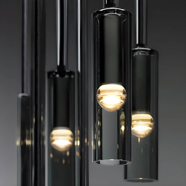 Elegancka Kryształowa Lampa Wisząca