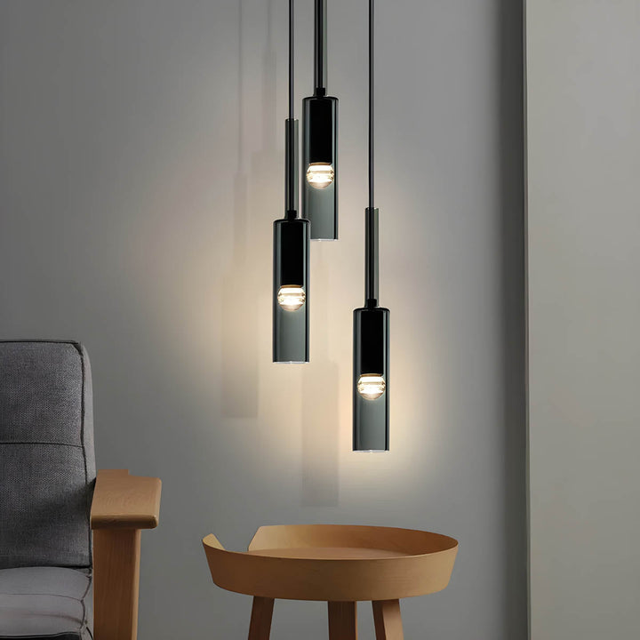 Elegancka Kryształowa Lampa Wisząca